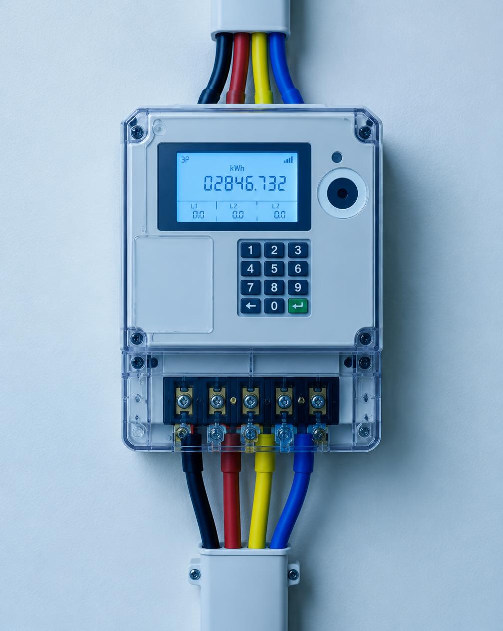 Smart electricity meter